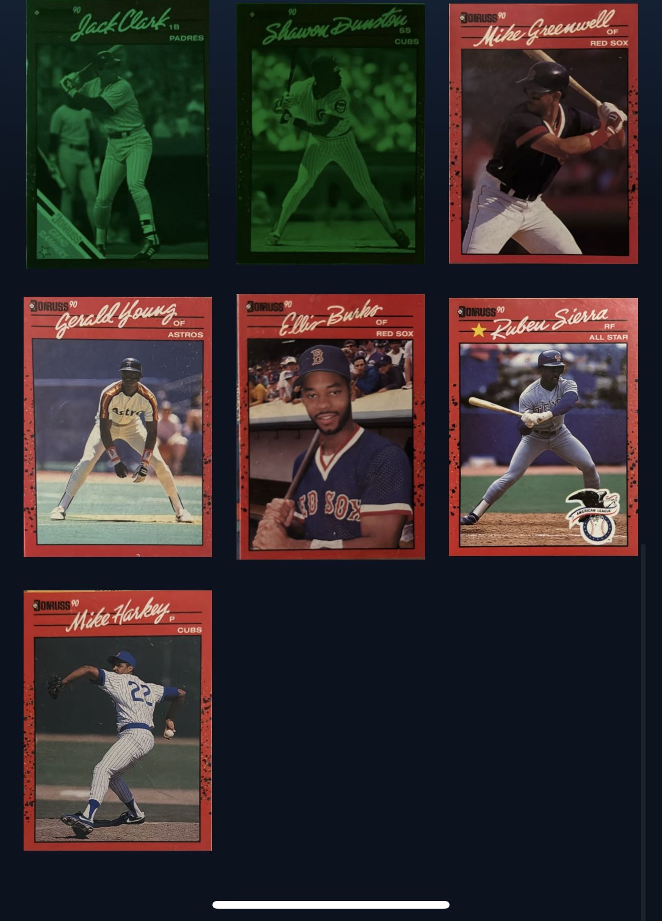Baseball Card Collection