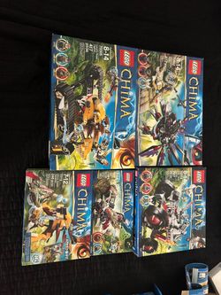 RARE Sealed LEGO Legends of Chima Lot (5 Sets) – Retired & New in Box