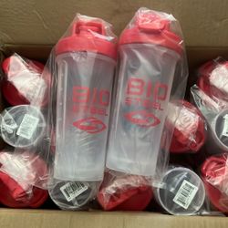Bio Steel Blender Bottle 