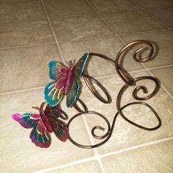 Butterfly Wine Holder
