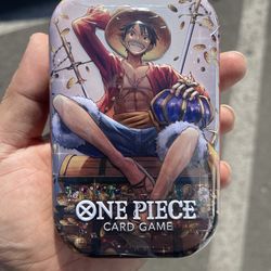 One Piece Card Game Mini Tin Vol. 2 Luffy OP-13 sealed