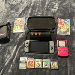 Nintendo Switch & Gameboy Color 
