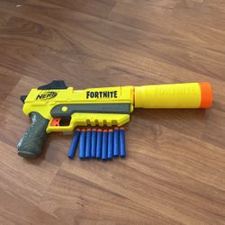 Fortnite Nerf Silenced Pistol 