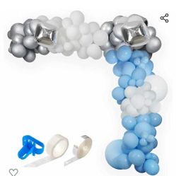 Globos Set Azul 