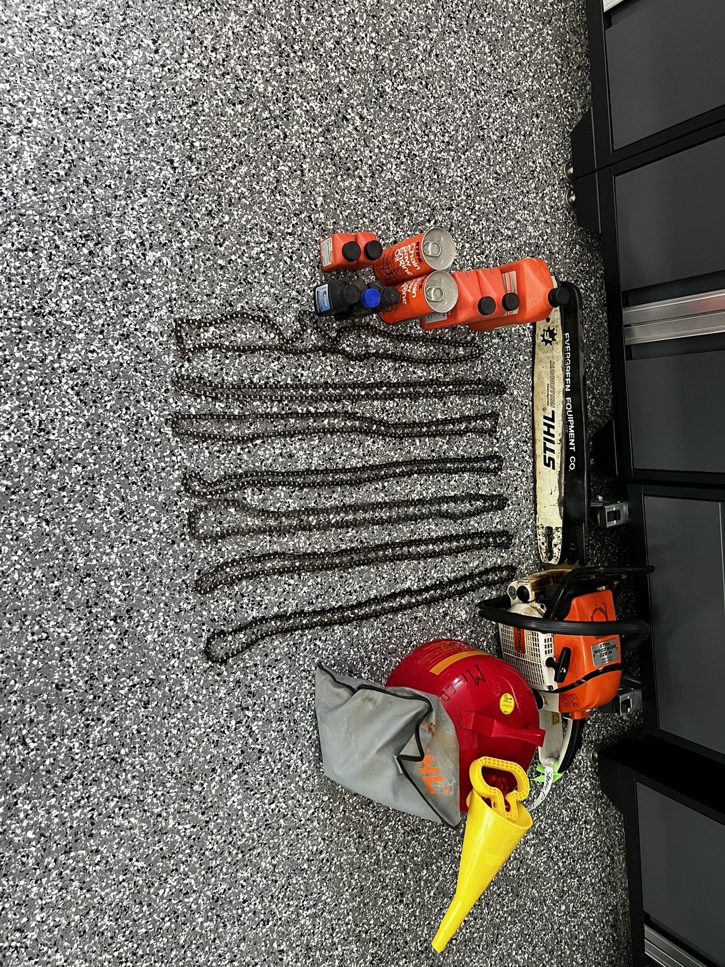 Still 028 AV Wood Boss Chainsaw