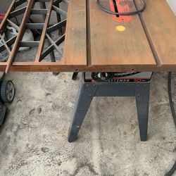 Craftsman 10in Table Saw