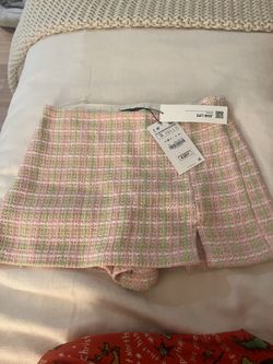 zara mini skort 