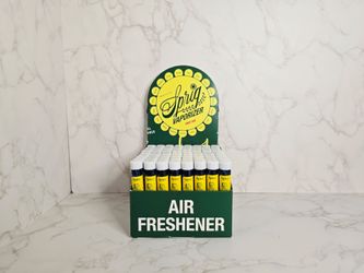 Sprig Spice Scent Glass Tube Air Fresheners for Home & Car - 72 Pack