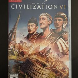 Civilization 6 Nintendo Switch Game