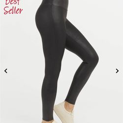 Spanx Faux Leather Leggings