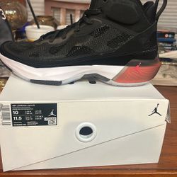 Jordan 37 Black Hot Punch