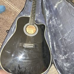 Barely Used Guitar.