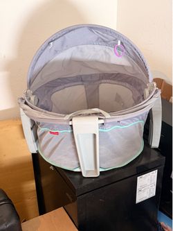 Outdoor baby bassinet