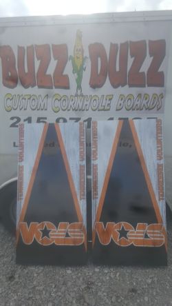 CUSTOM CORN HOLE BOARDS