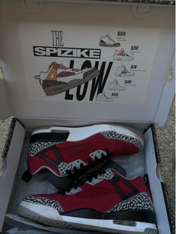 Jordan’s Spizike Low