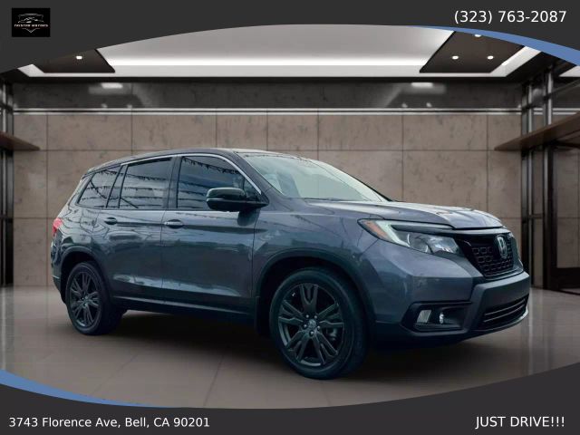 2021 Honda Passport