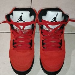 Jordan raging bull 5s