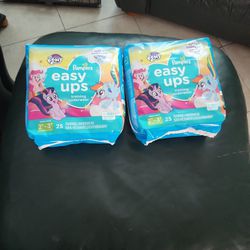 Pampers Easy Ups Training Underwear 2t3t