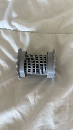 3d printed desiccant holder for center of filament spools