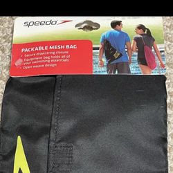 Speedo Packable Mesh Bag