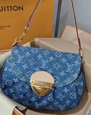 Louis Vuitton denim bag
