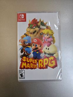 Super Mario Rpg Nintendo Switch Game Sealed