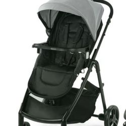 Super Lightweight Stroller Can Attach Graco Infant Seat