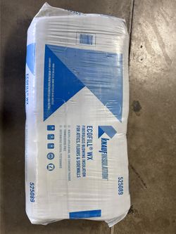 Eco fill WX Fiberglass Blowing Insulation