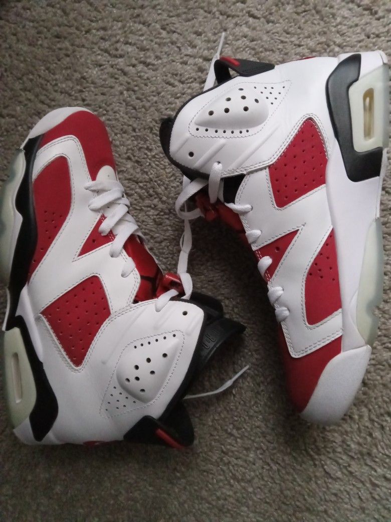 OG Air Jordan Retro Carmine Size