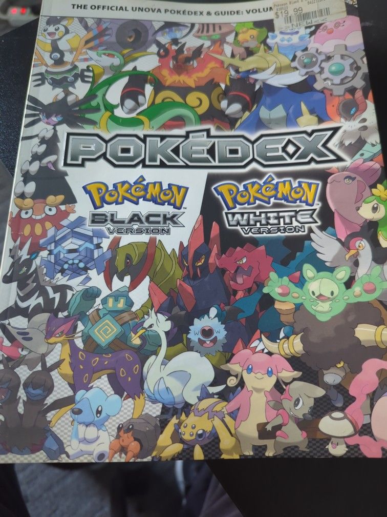 Pokedex: Black Version and White Version 