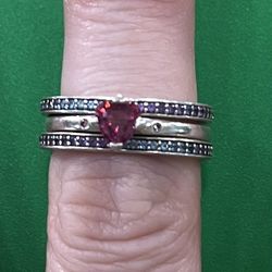 Size 5.5 Pandora Rings