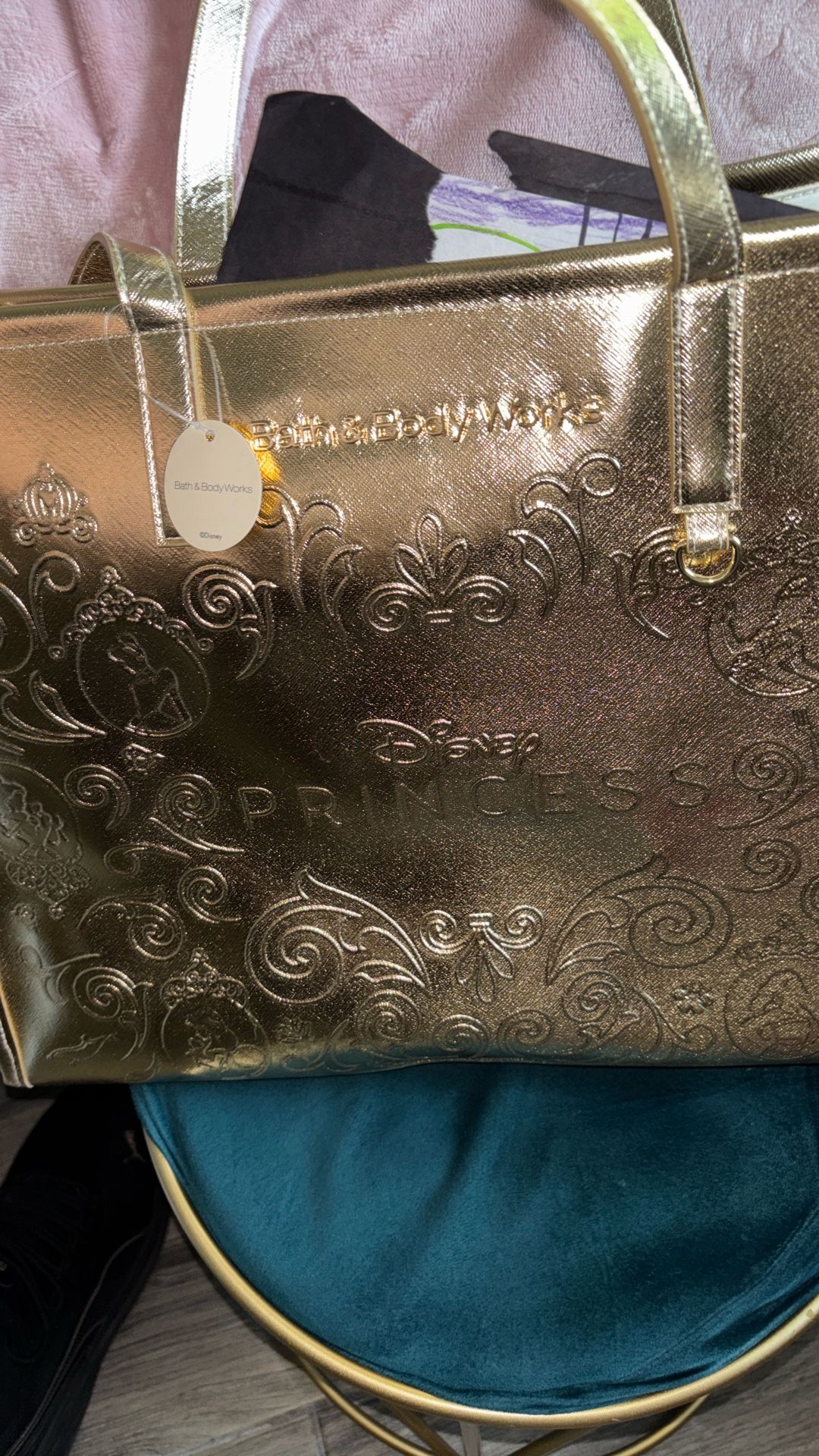 Bath And Body Work Hold Tote Bag