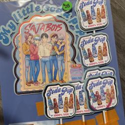 Saja Boys Cake Topper & Cupcake Toppers 