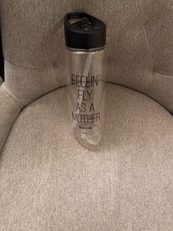 BumpLife 'Feelin' Fly As A Mother' Water Bottle