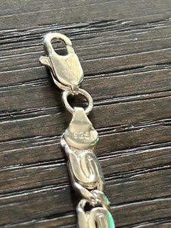 Silver Bracelet 925 Silver 22 CM