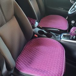 Purple Car Seat Cover set