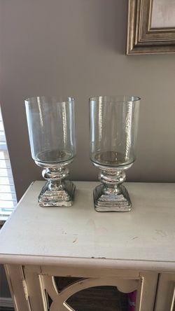 Candle vases Set of 2