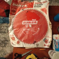 Diablo 16 5/16. 60teeth NEW!
