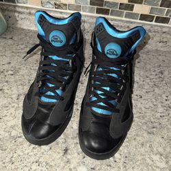 Shaquille O’Neals Shaq Attaq Black Azule Sneakers