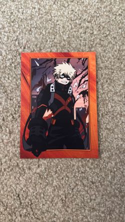 MHA bakugo print