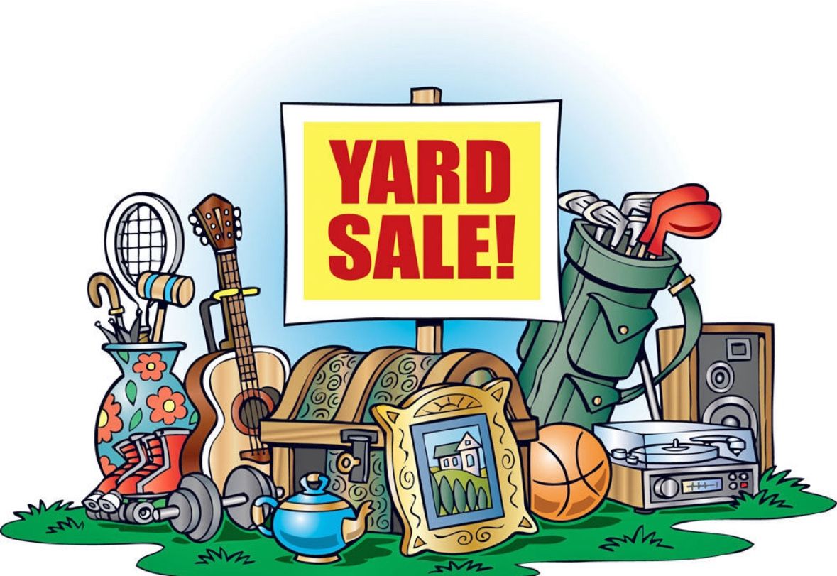 MULTI-FAMILY YARD SALE