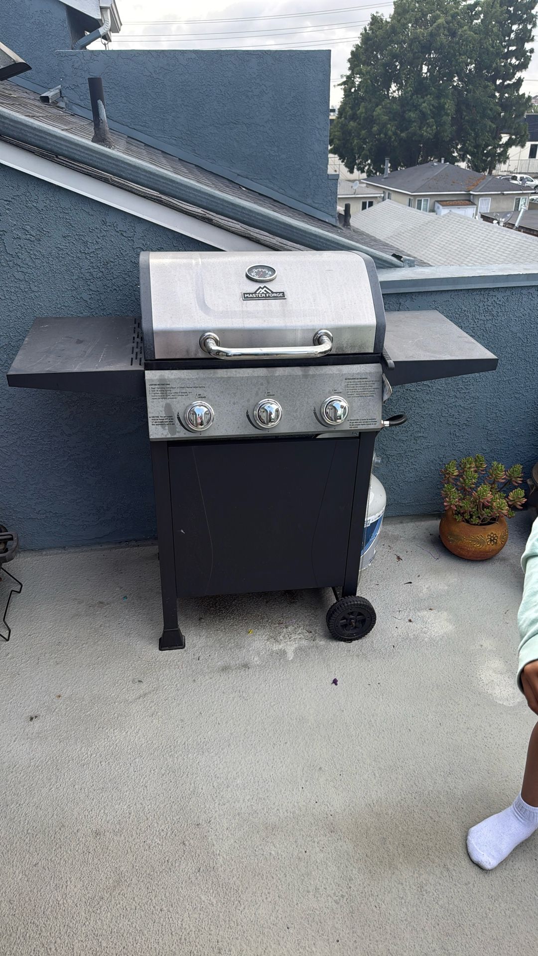 Master Forge BBQ Grill