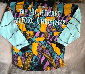 New Disney Nightmare Before Christmas Spirit Jersey