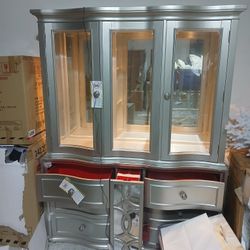 Out Of Box New China Cabinet 