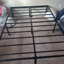 Full Size Metal Bedframe