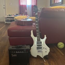 Glarry Guitar And Amp 