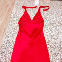 Ladies Red bodysuit