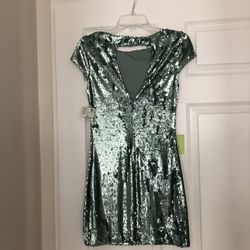 Zara Sequin Dress Size S
