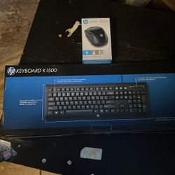 Hp Keyboard K1500 
