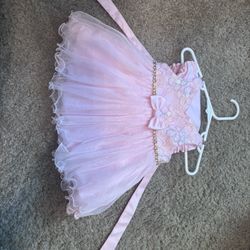 Baby Pink Dress